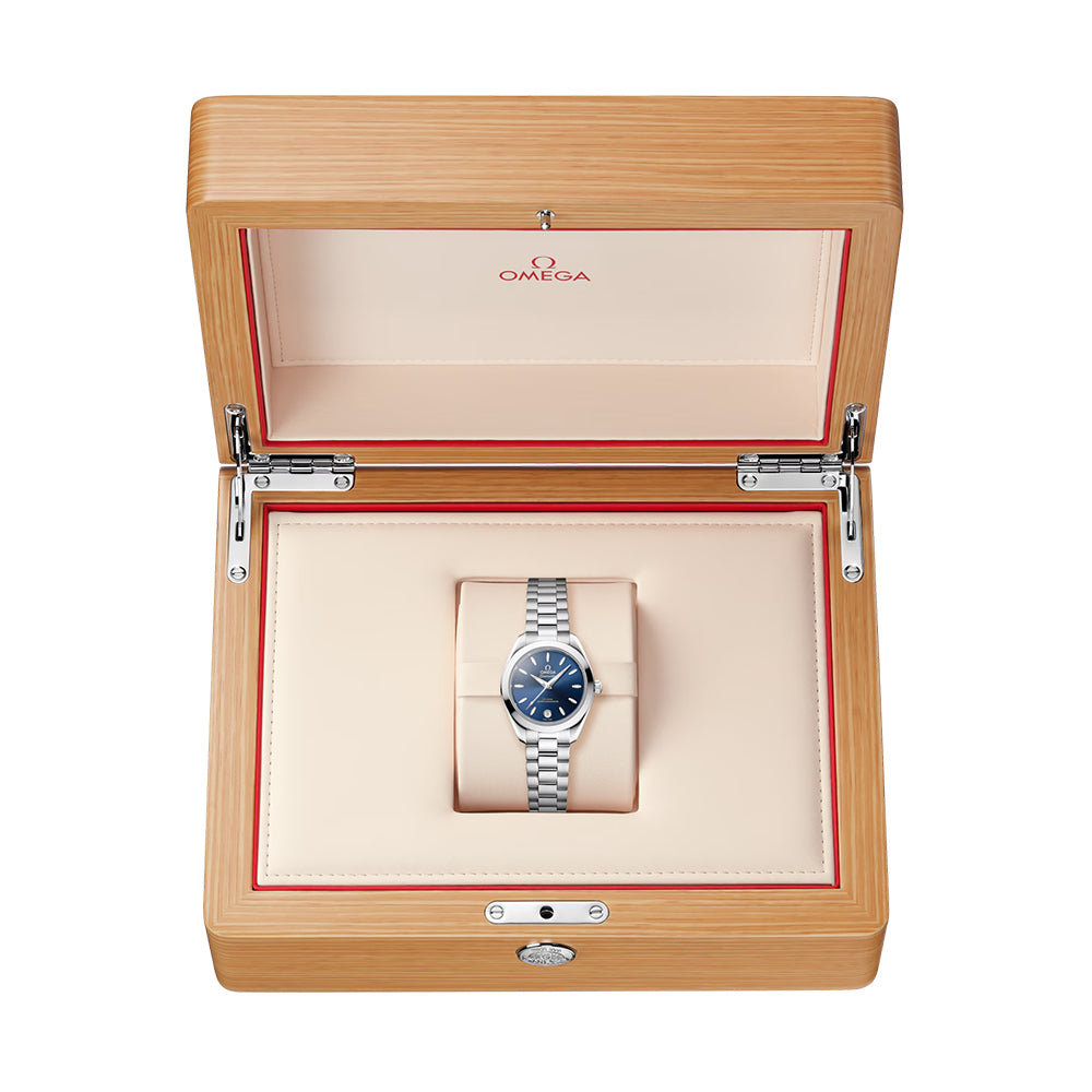 Seamaster Aqua Terra 150M 30mm - Blue on Bracelet