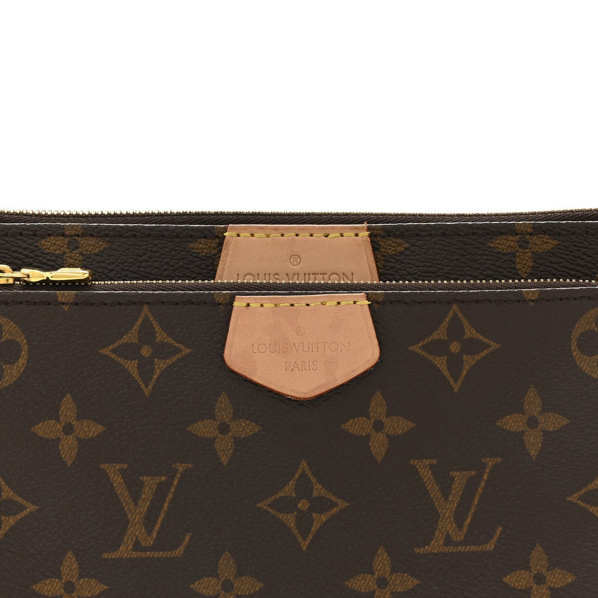Monogram Multi Pochette Accessories Kaki