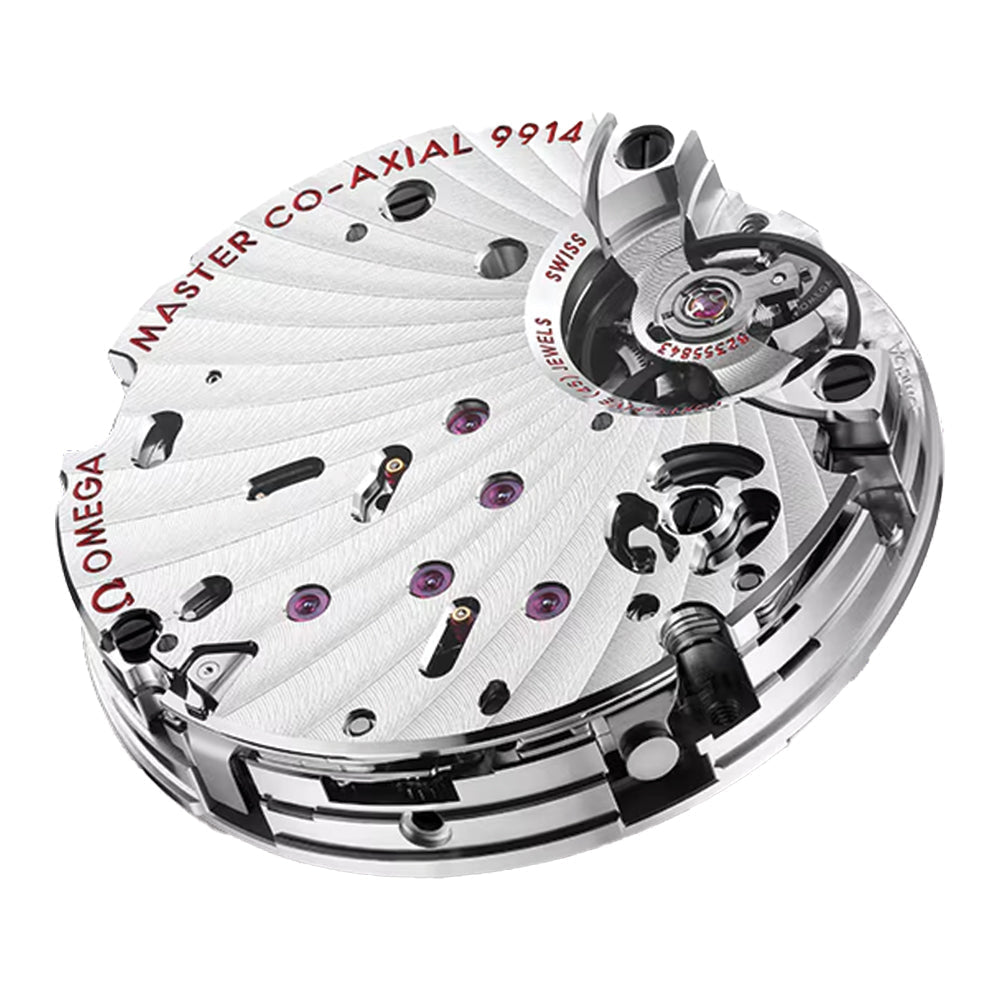 Speedmaster Moonphase Meteorite 43mm - Black on Bracelet