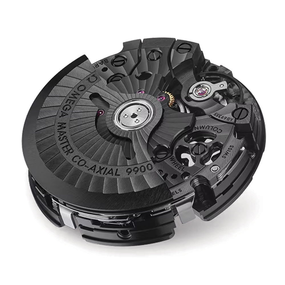 Speedmaster Dark Side of the Moon Black Ceramic 44.25mm - Full Black on Fabric Strap