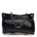 Patent Vog Small Loubitwist Clutch Black