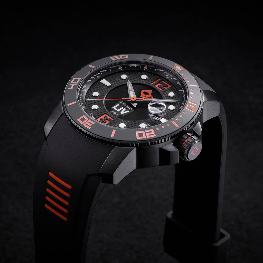 GX-Diver's 44mm Signature Orange