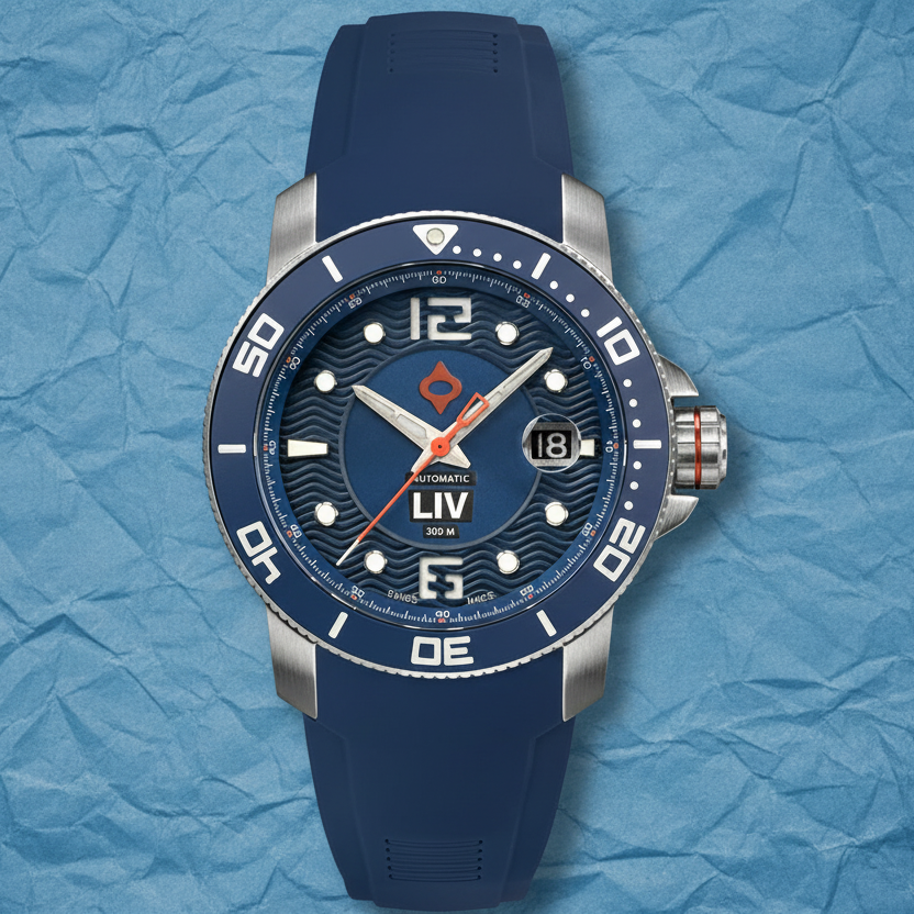 Pre-Loved GX-Diver's 44mm Steel Cobalt