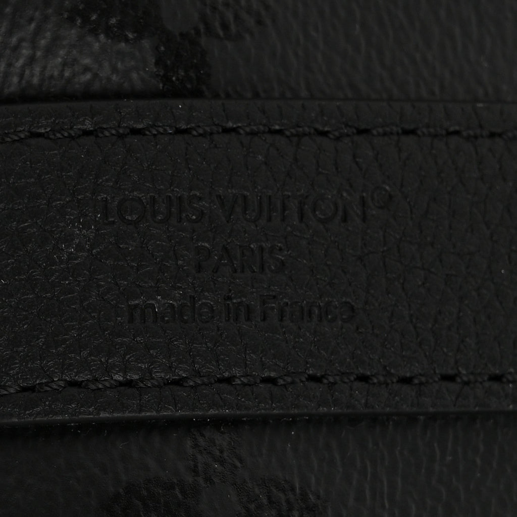 Monogram Midnight Keepall Bandouliere 35 Black