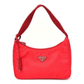 Tessuto Nylon Mini Re-Edition 2000 Bag Rosso