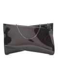 Patent Psychic Loubitwist Clutch Black