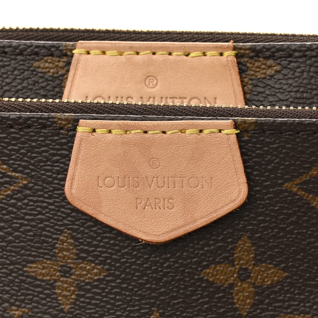 Monogram Multi Pochette Accessories Kaki