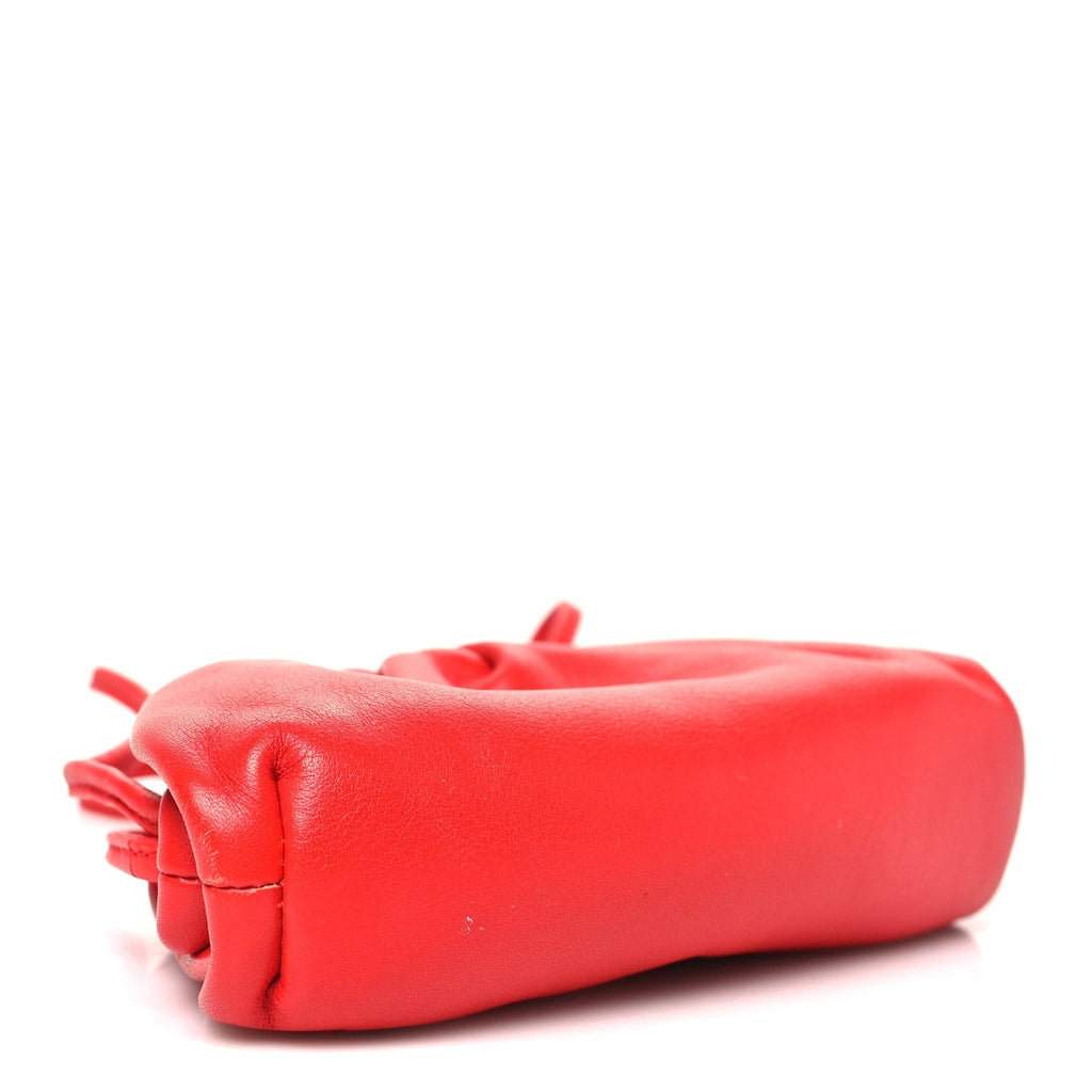 Butter Calfskin Coin Purse Nail Polish