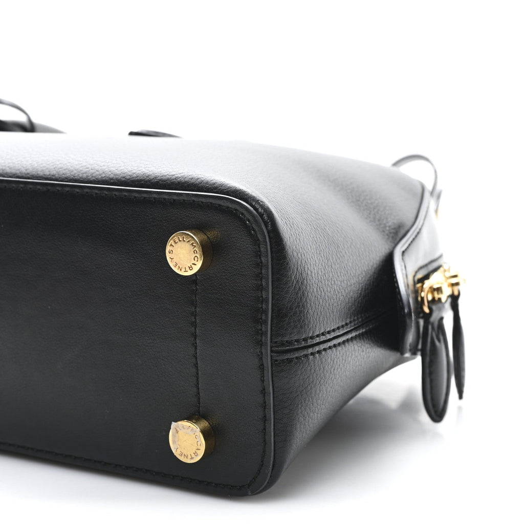 Eco Grainy Alter Mat Ryder Shoulder Bag Black