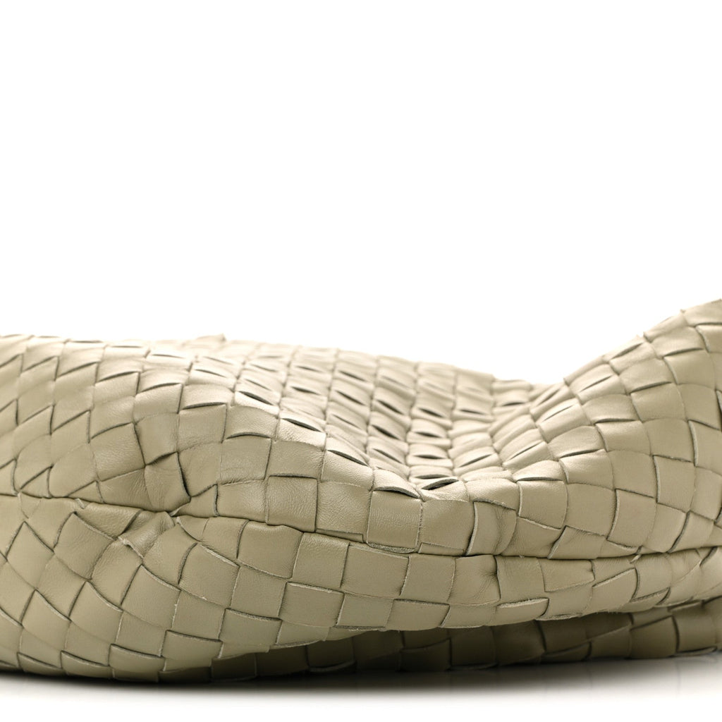 Nappa Intrecciato Small Jodie Travertine