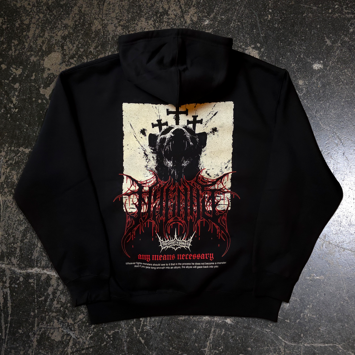 Abyss Pullover Hoodie