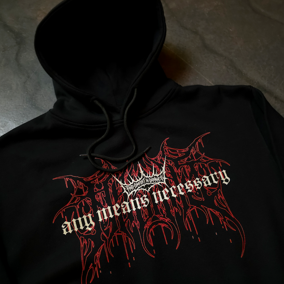 Abyss Pullover Hoodie