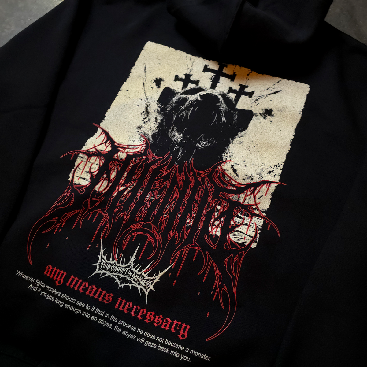 Abyss Pullover Hoodie