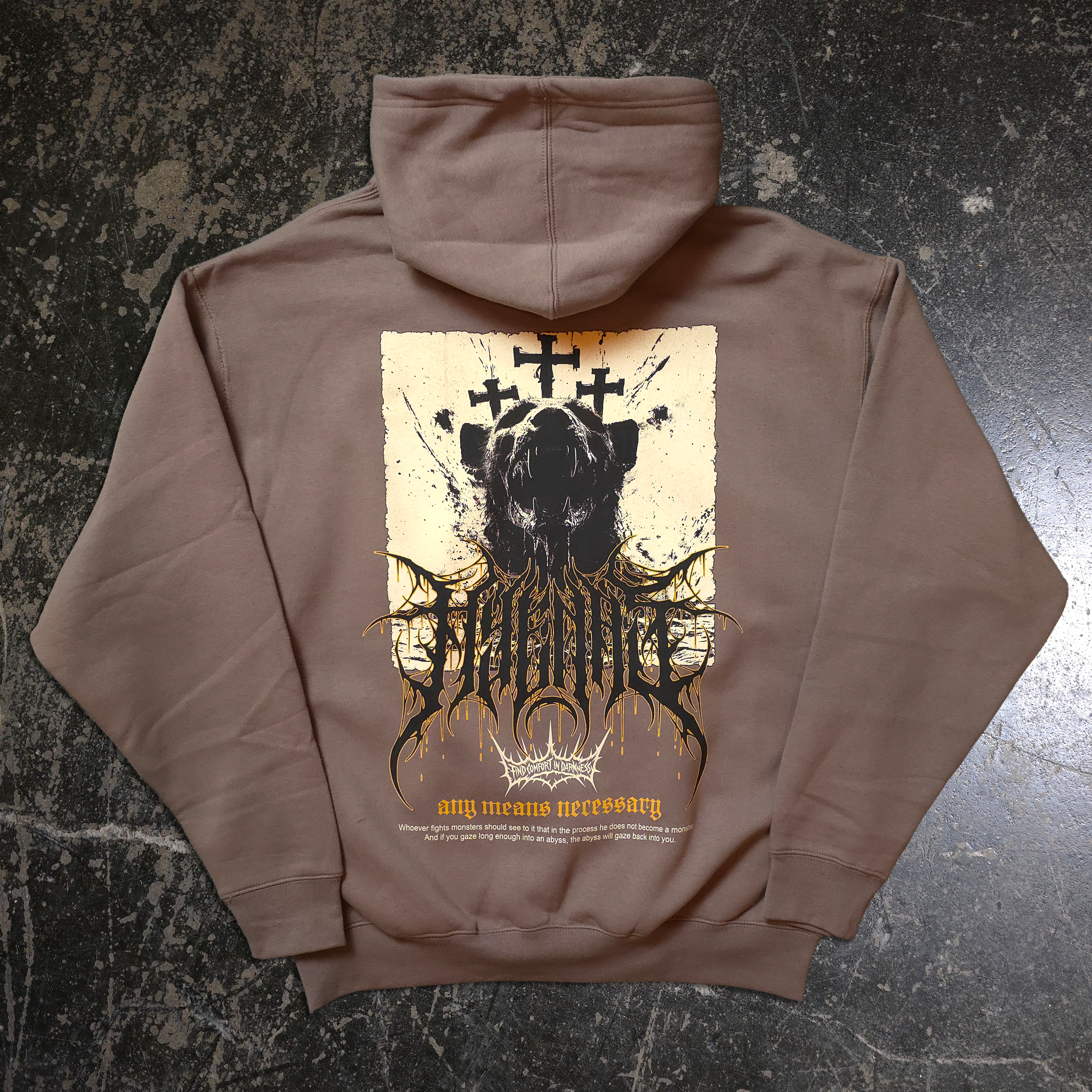 Abyss Pullover Hoodie Desert Taupe