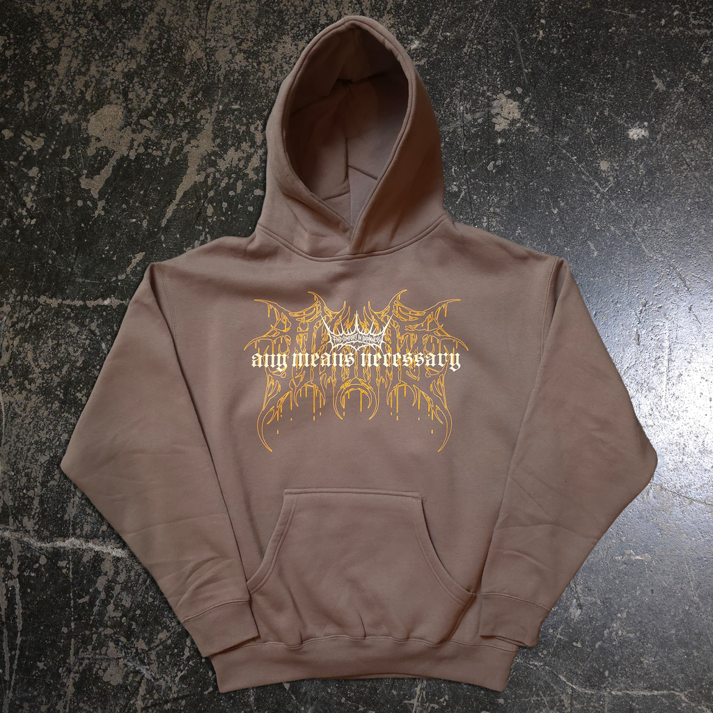 Abyss Pullover Hoodie Desert Taupe