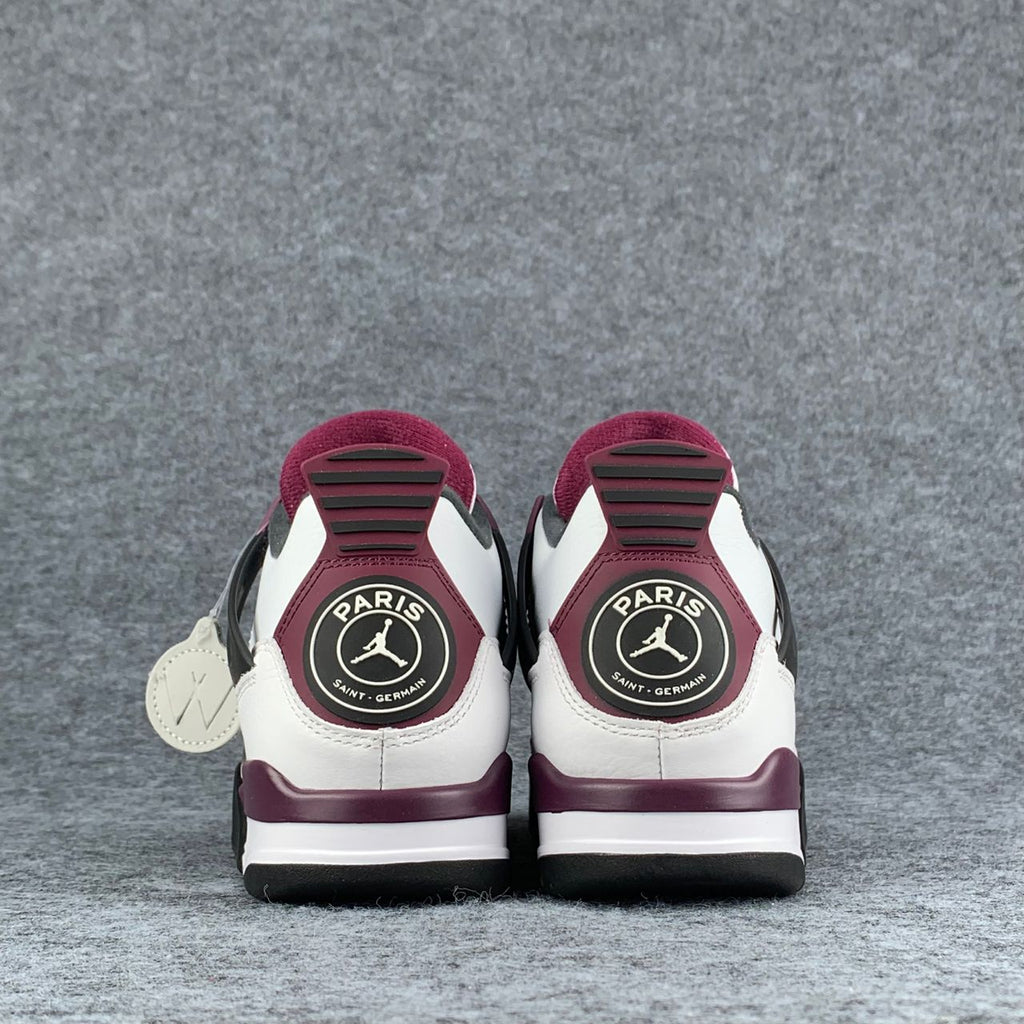 Paris Saint-Germain x Air Jordan 4 Retro 'Bordeaux'