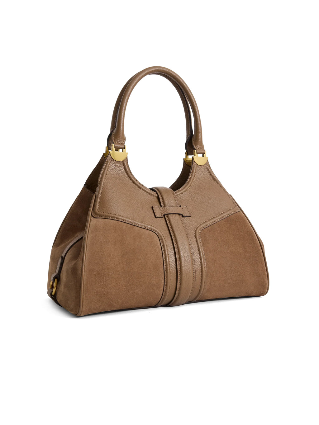 Aviemore Shoulder Bag - Tan Suede