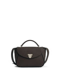 Blenheim Mini Handbag - Mahogany Leather