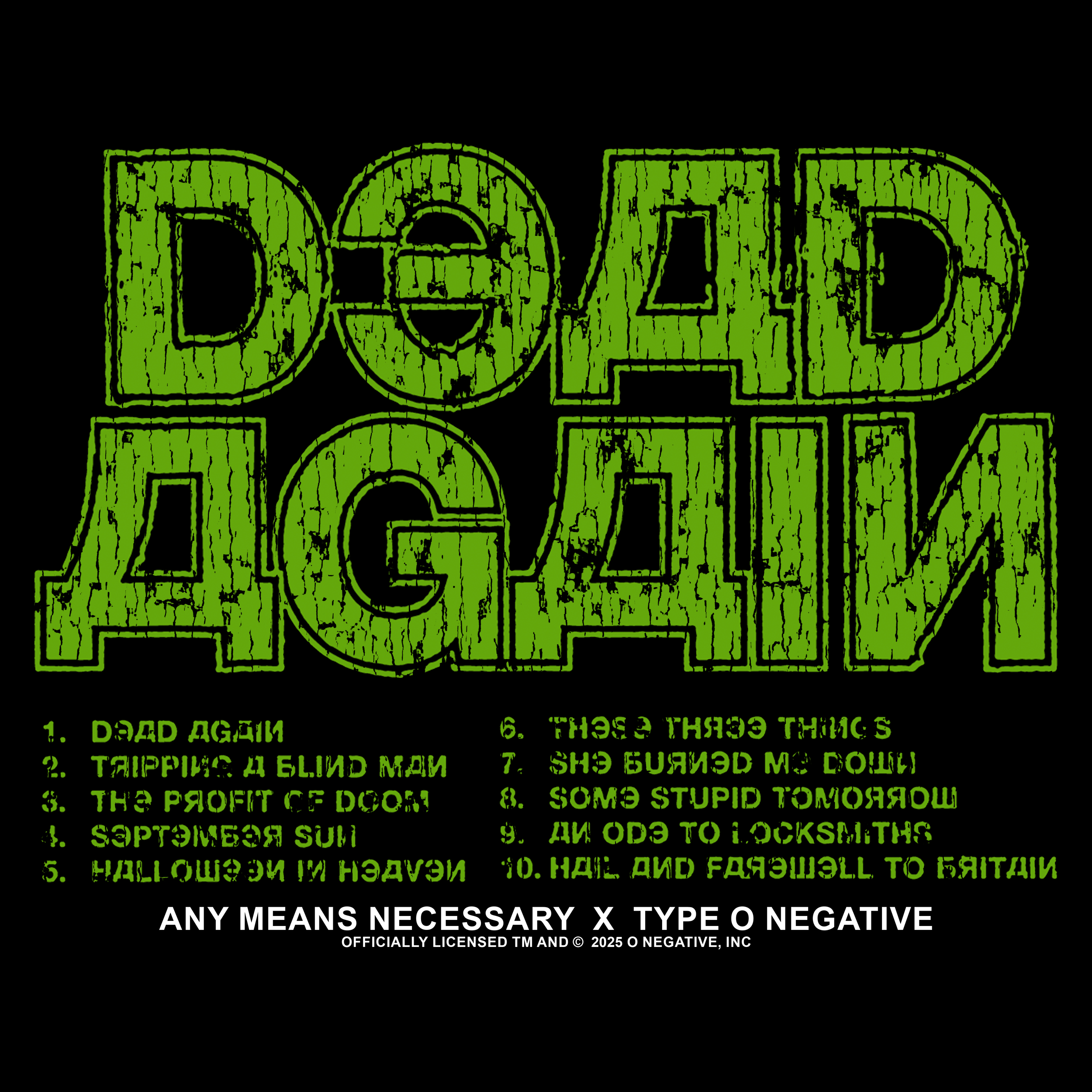 Dead Again T-Shirt