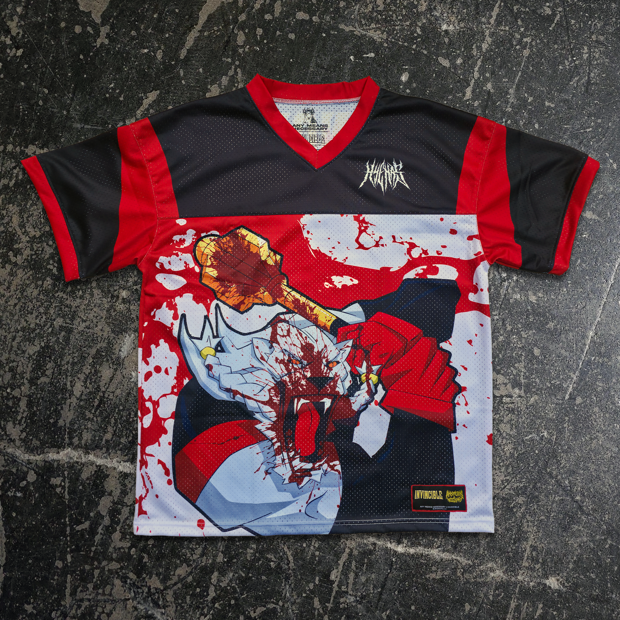 Death Blow Jersey