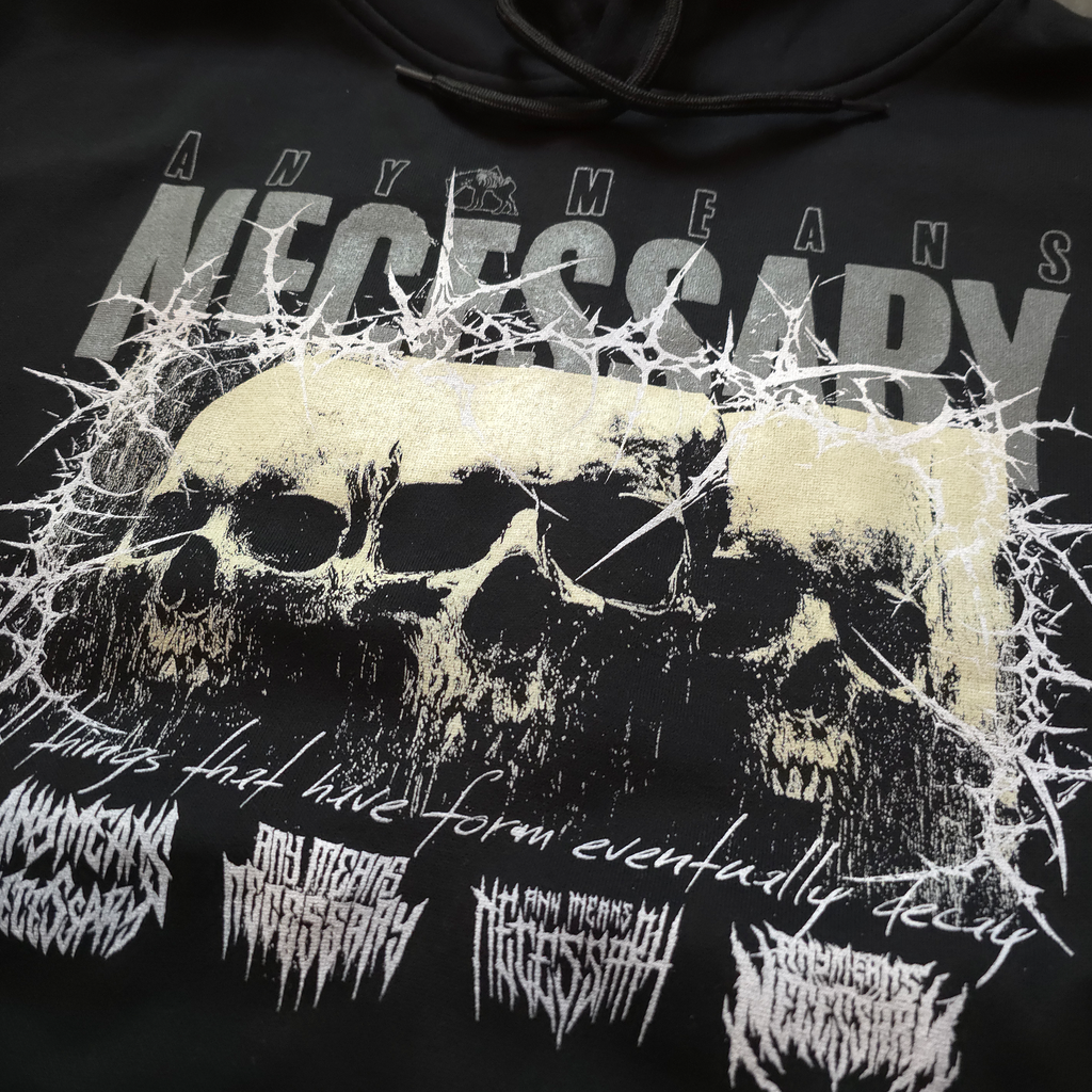 Decay Pullover Hoodie