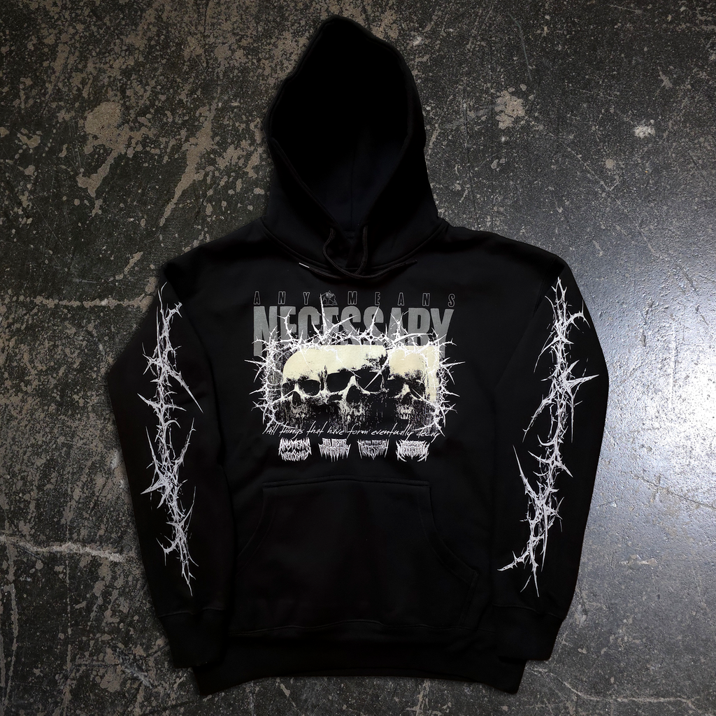 Decay Pullover Hoodie