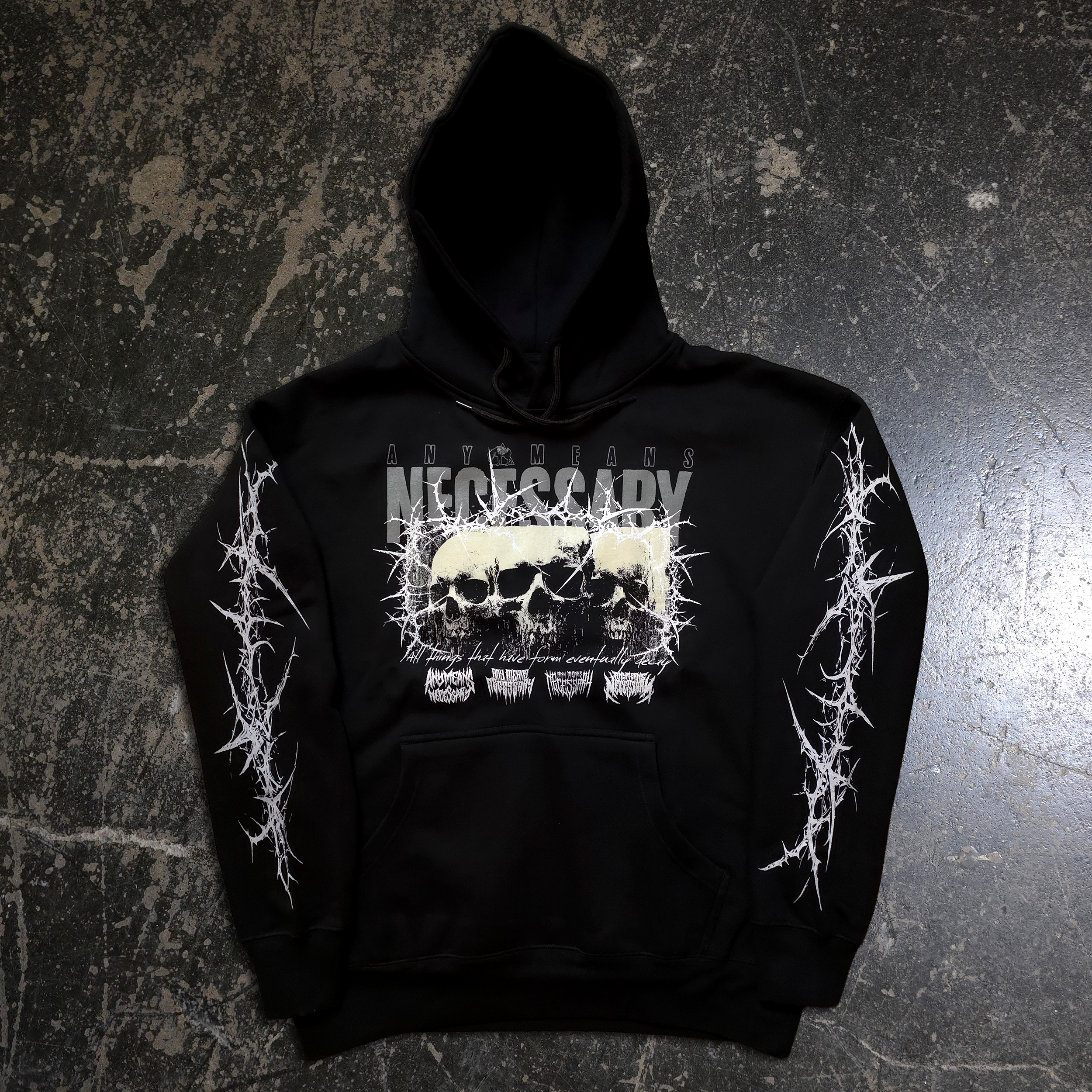 Decay Pullover Hoodie