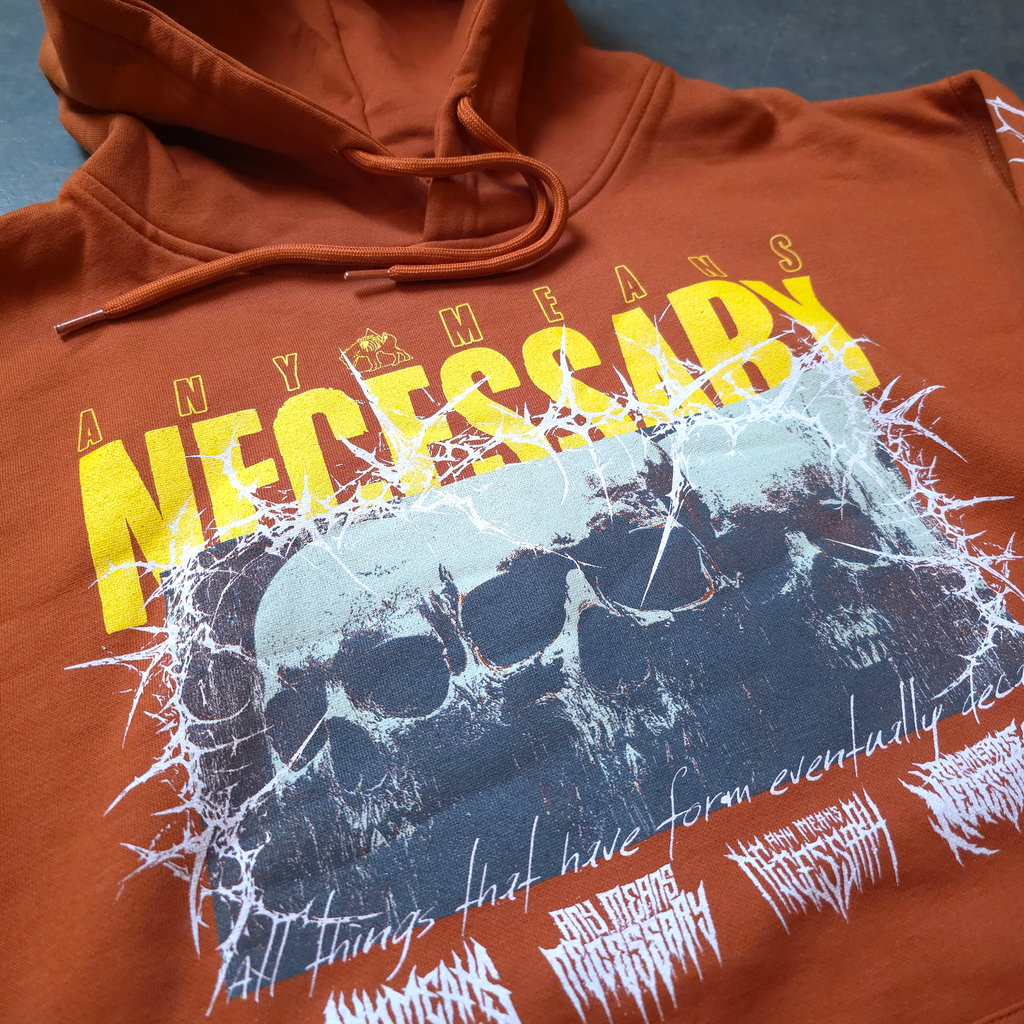 Decay Pullover Hoodie Clay