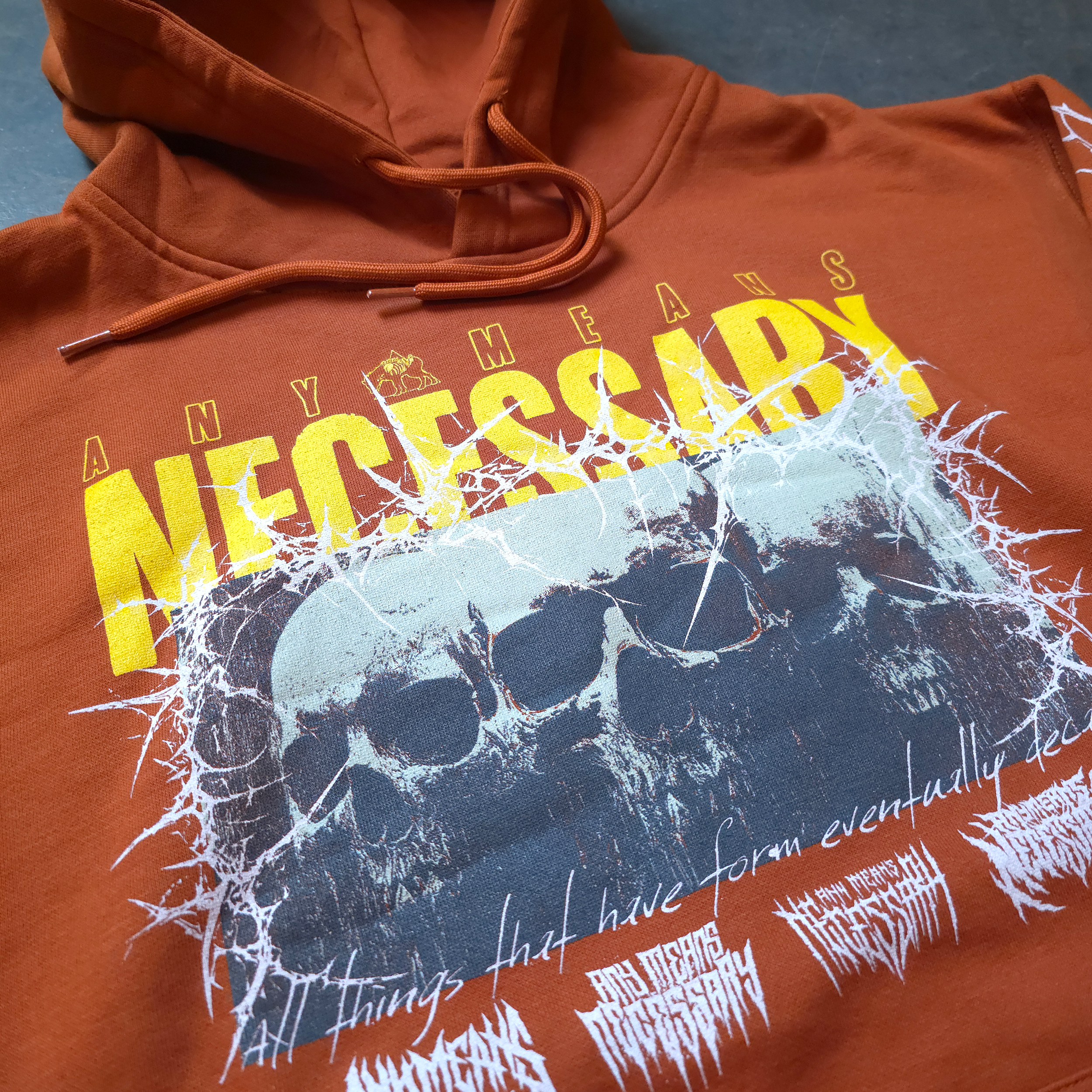 Decay Pullover Hoodie Clay