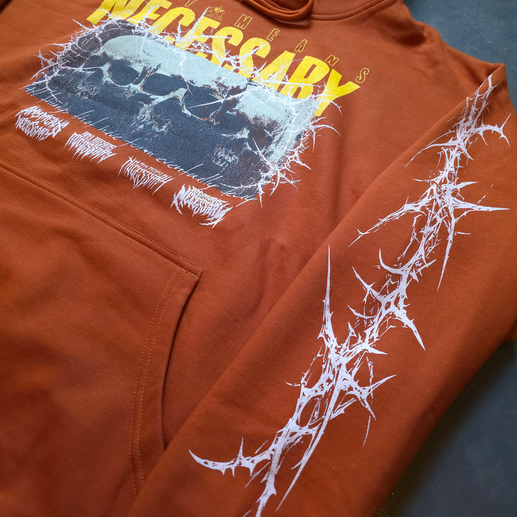 Decay Pullover Hoodie Clay
