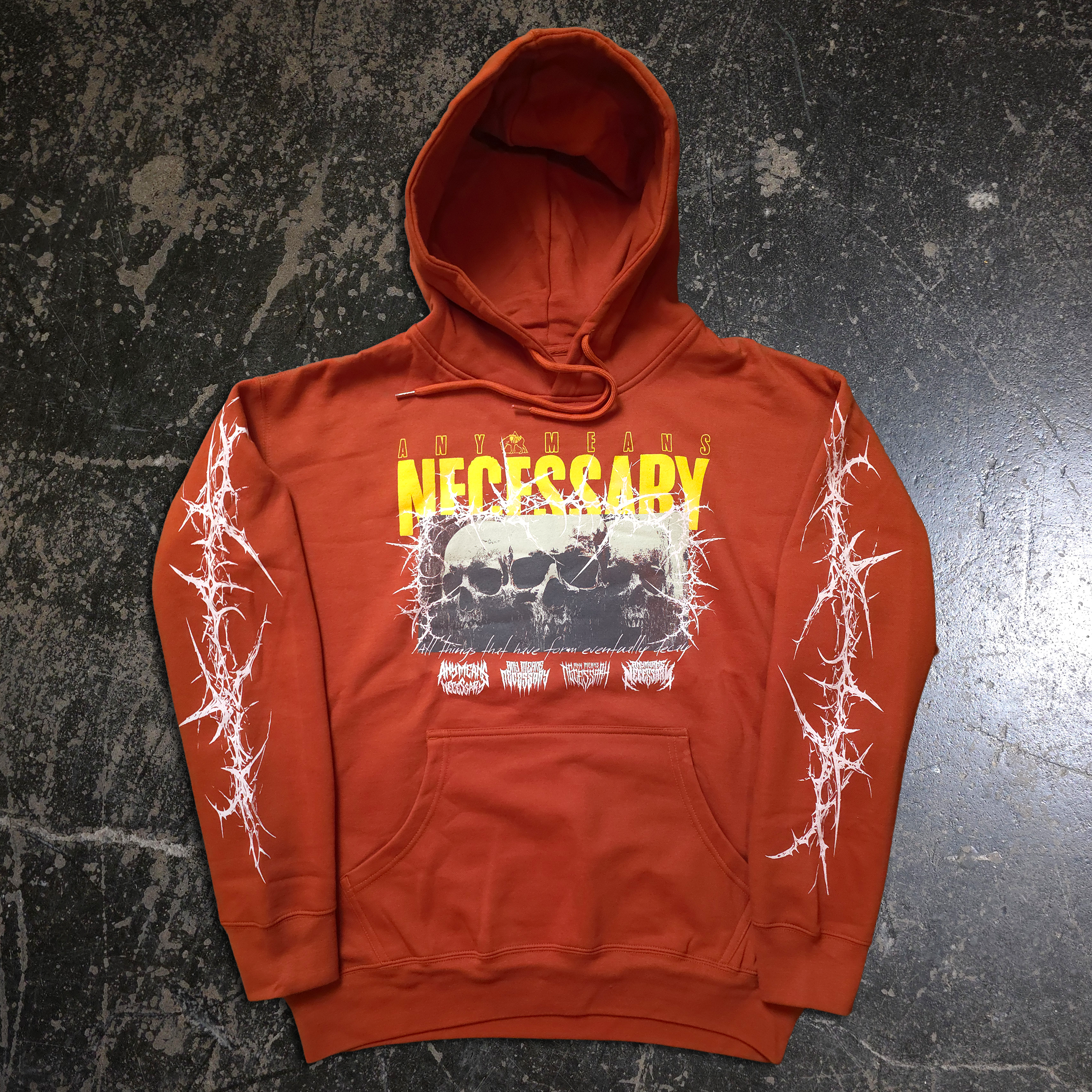 Decay Pullover Hoodie Clay