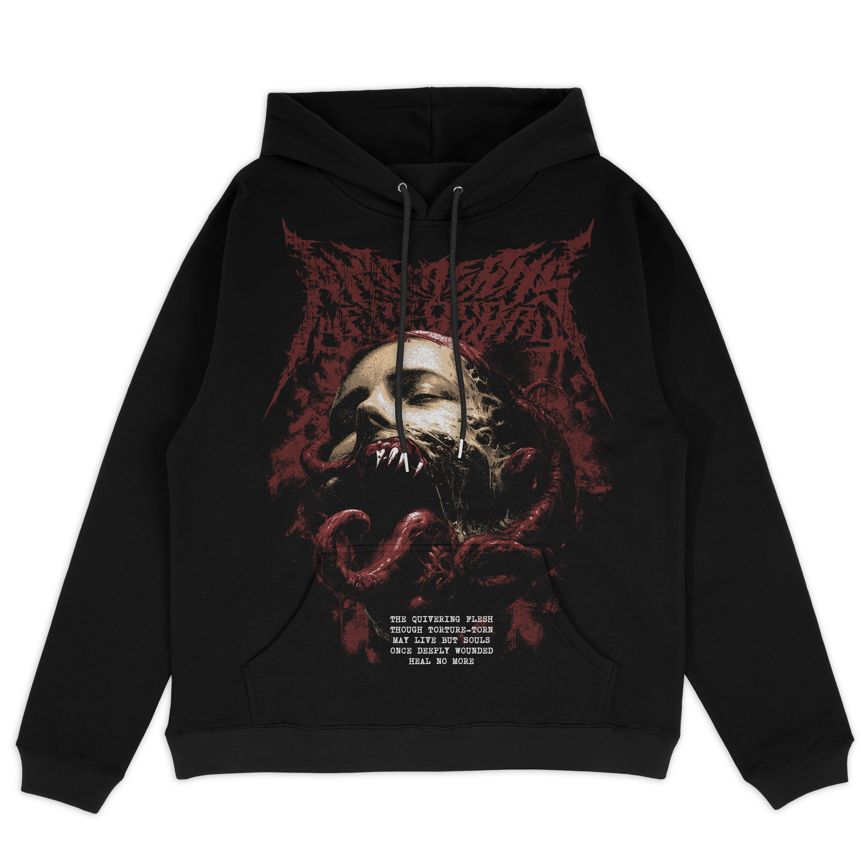 Deeply Wounded Pullover Hoodie