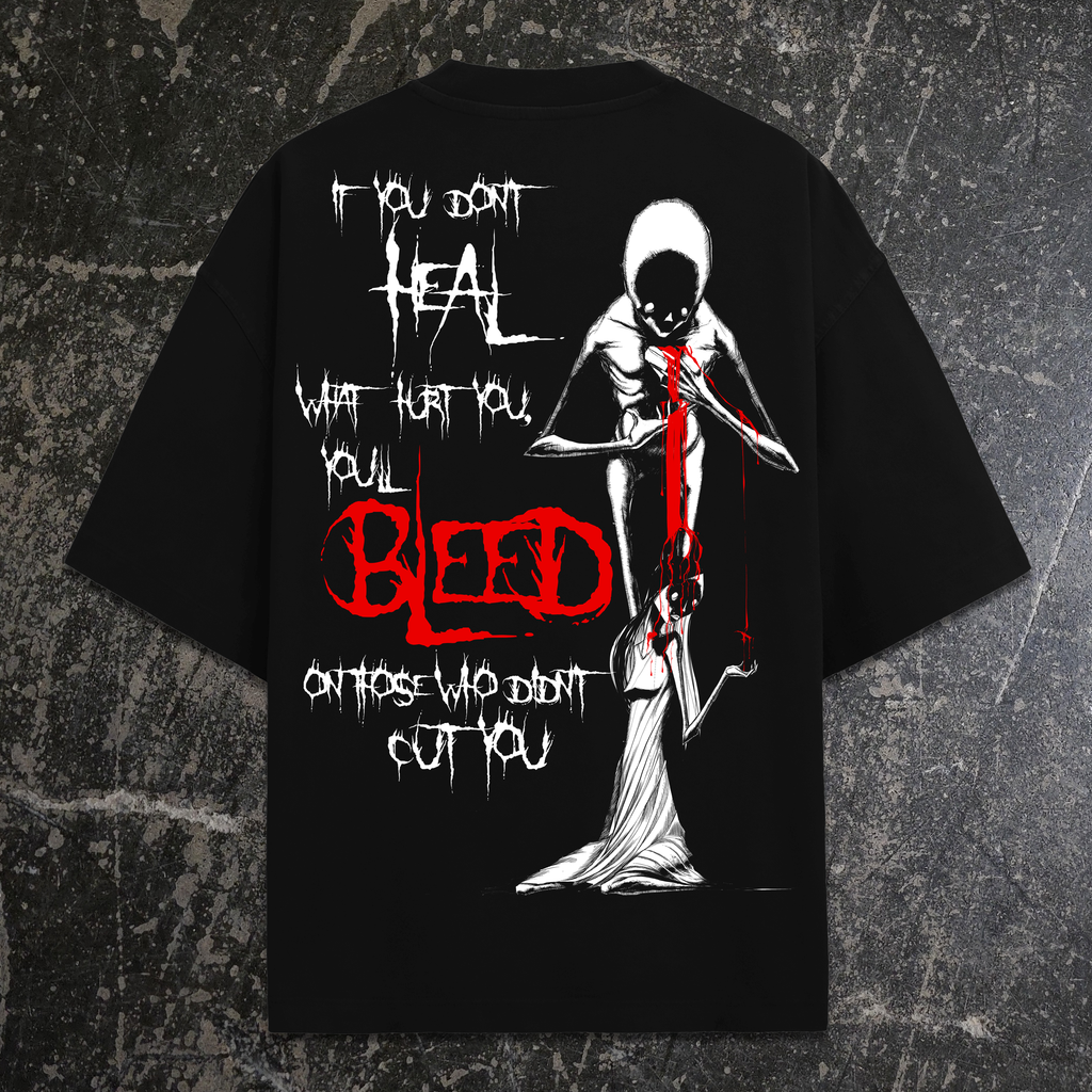 Don't Heal T-Shirt Black