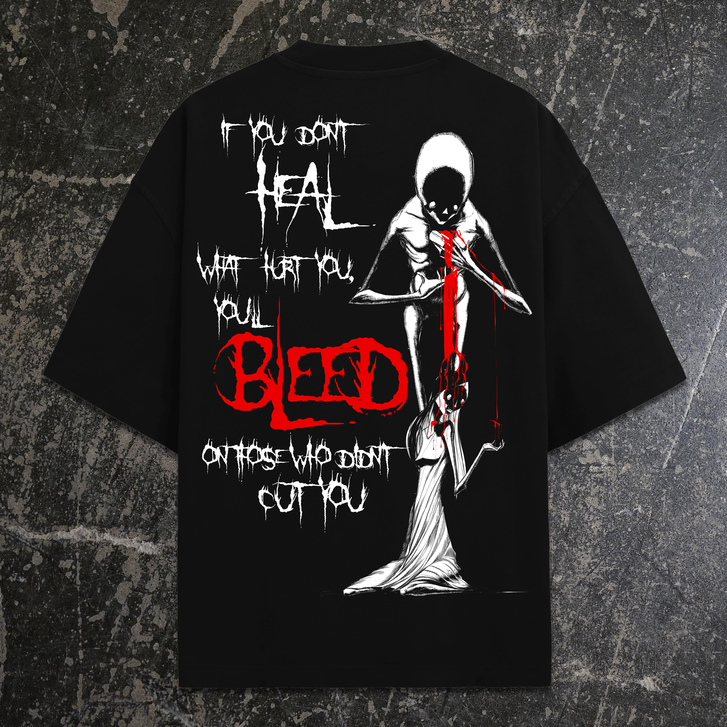 Don't Heal T-Shirt Black