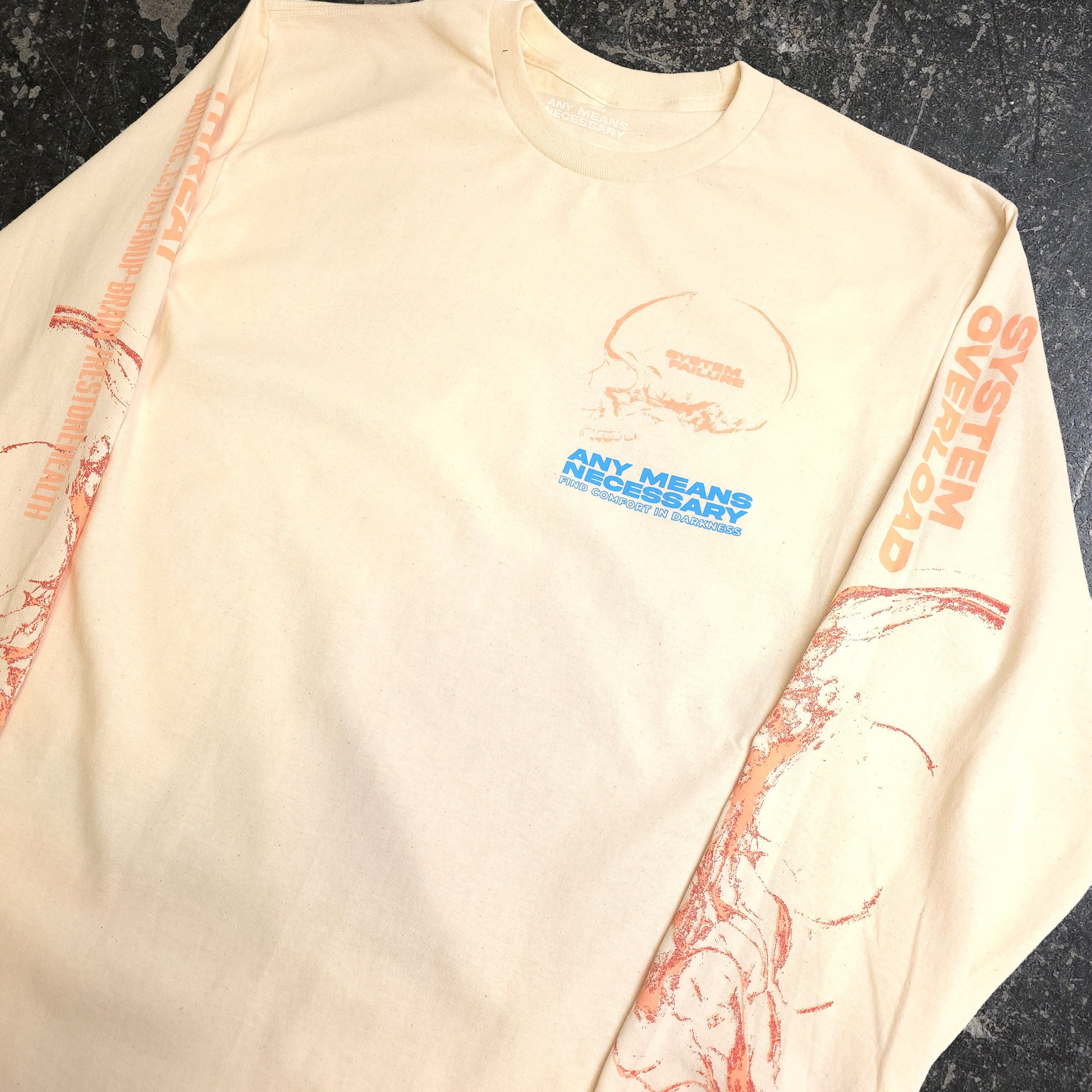 Enemy Within Long Sleeve T-Shirt Bone