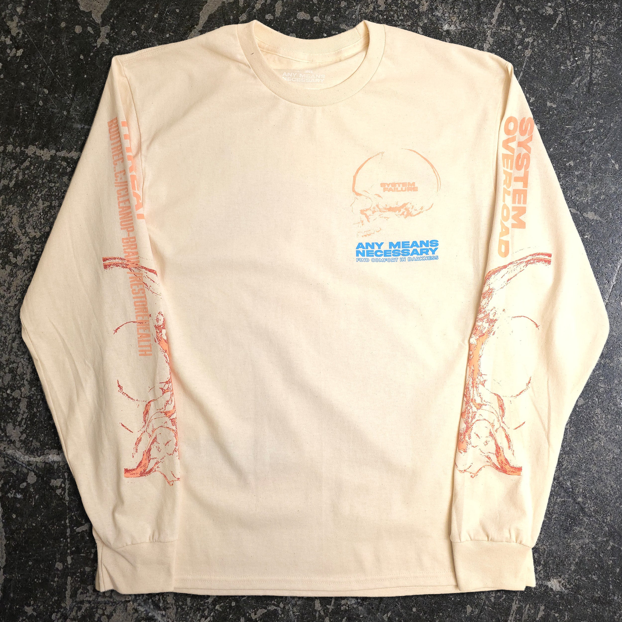 Enemy Within Long Sleeve T-Shirt Bone