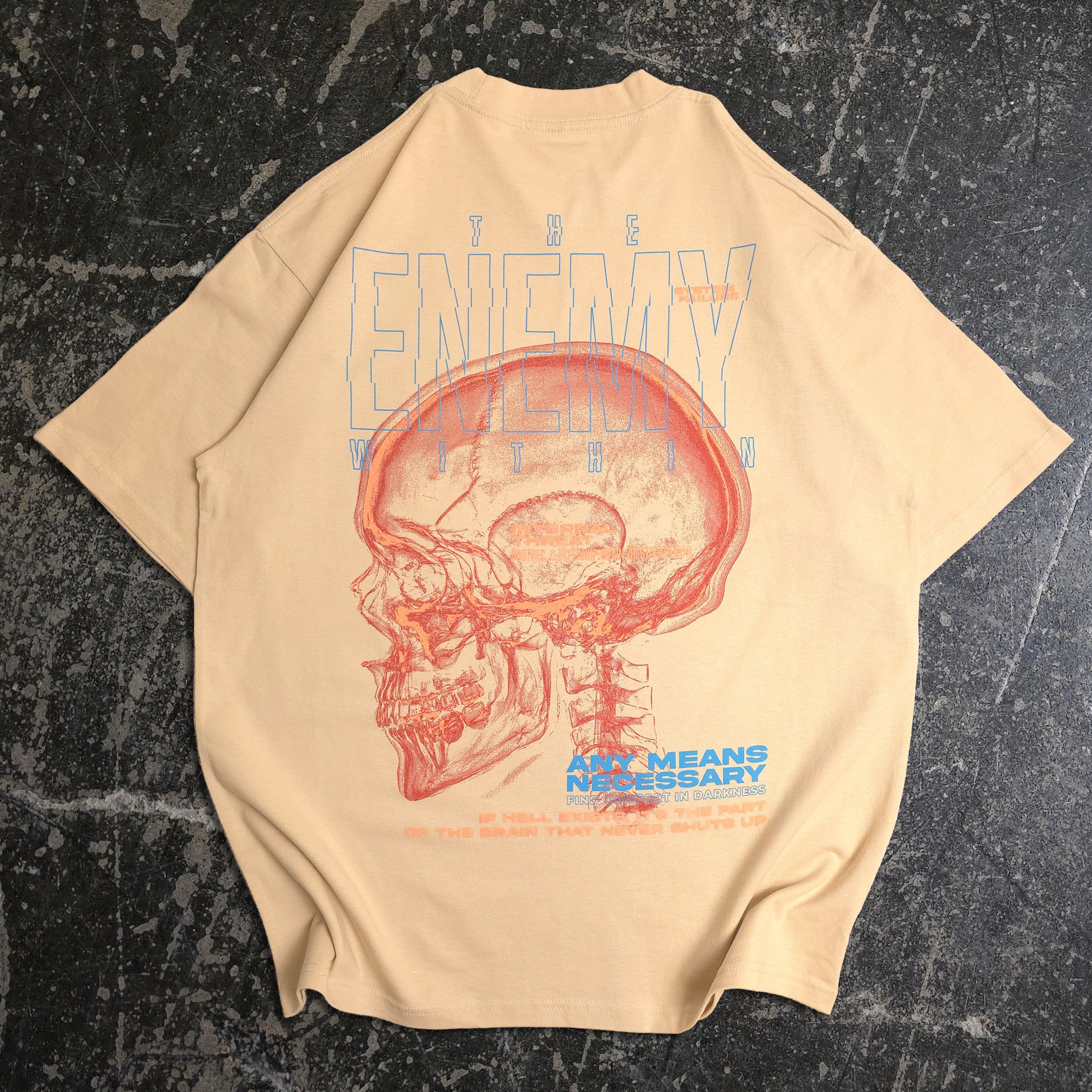 Enemy Within T-Shirt Bone