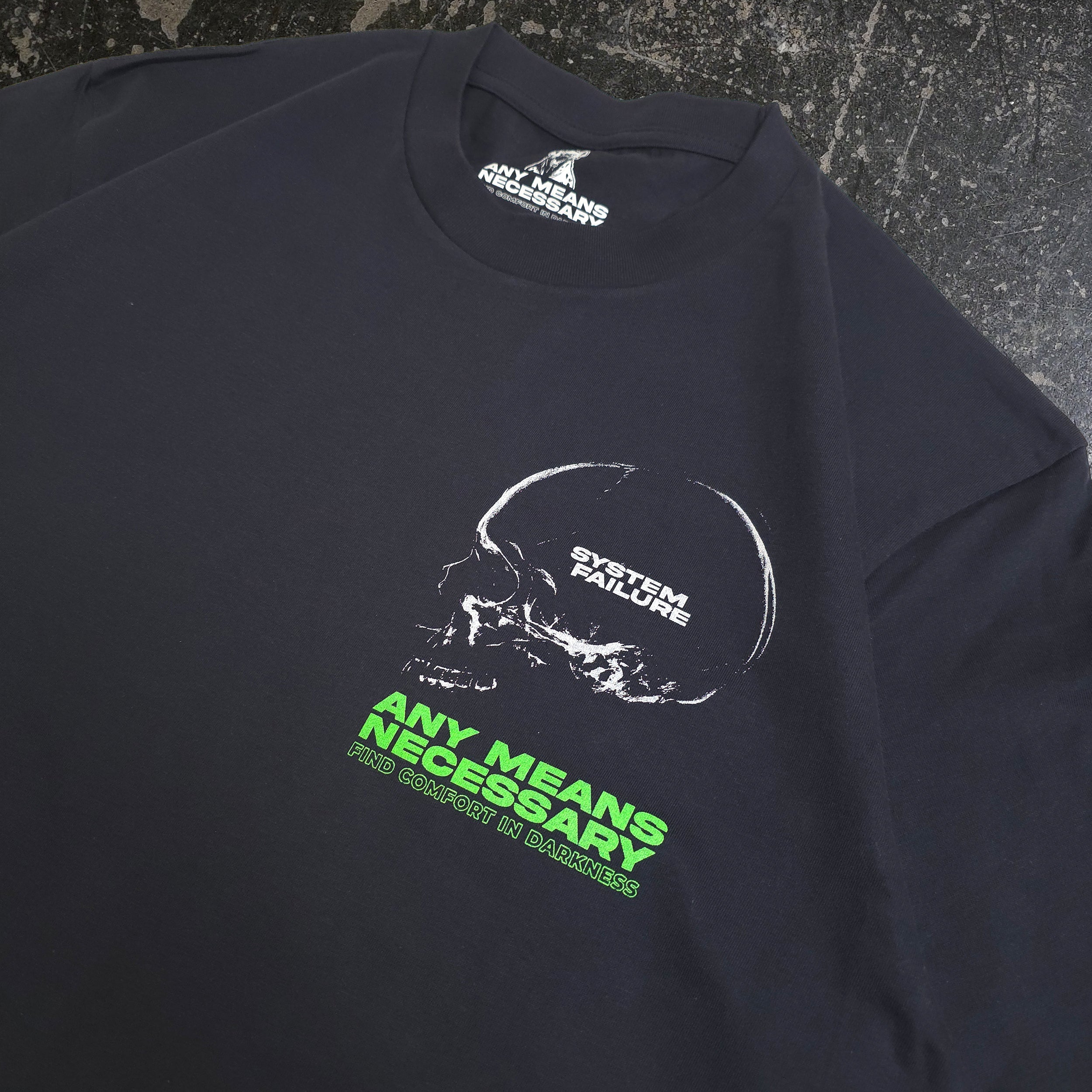 Enemy Within T-Shirt Navy