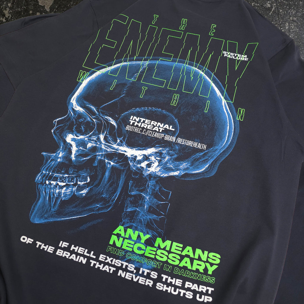 Enemy Within T-Shirt Navy