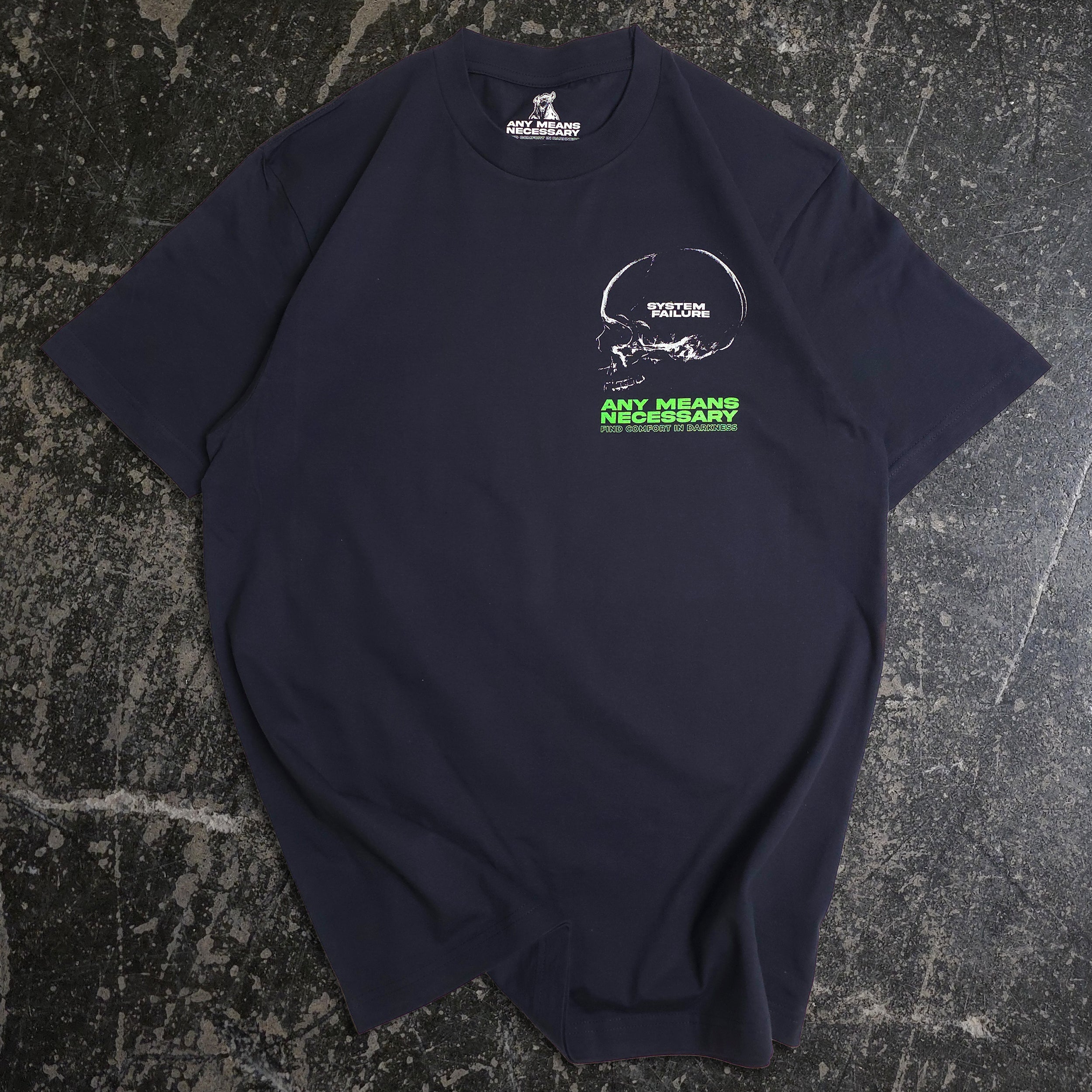 Enemy Within T-Shirt Navy