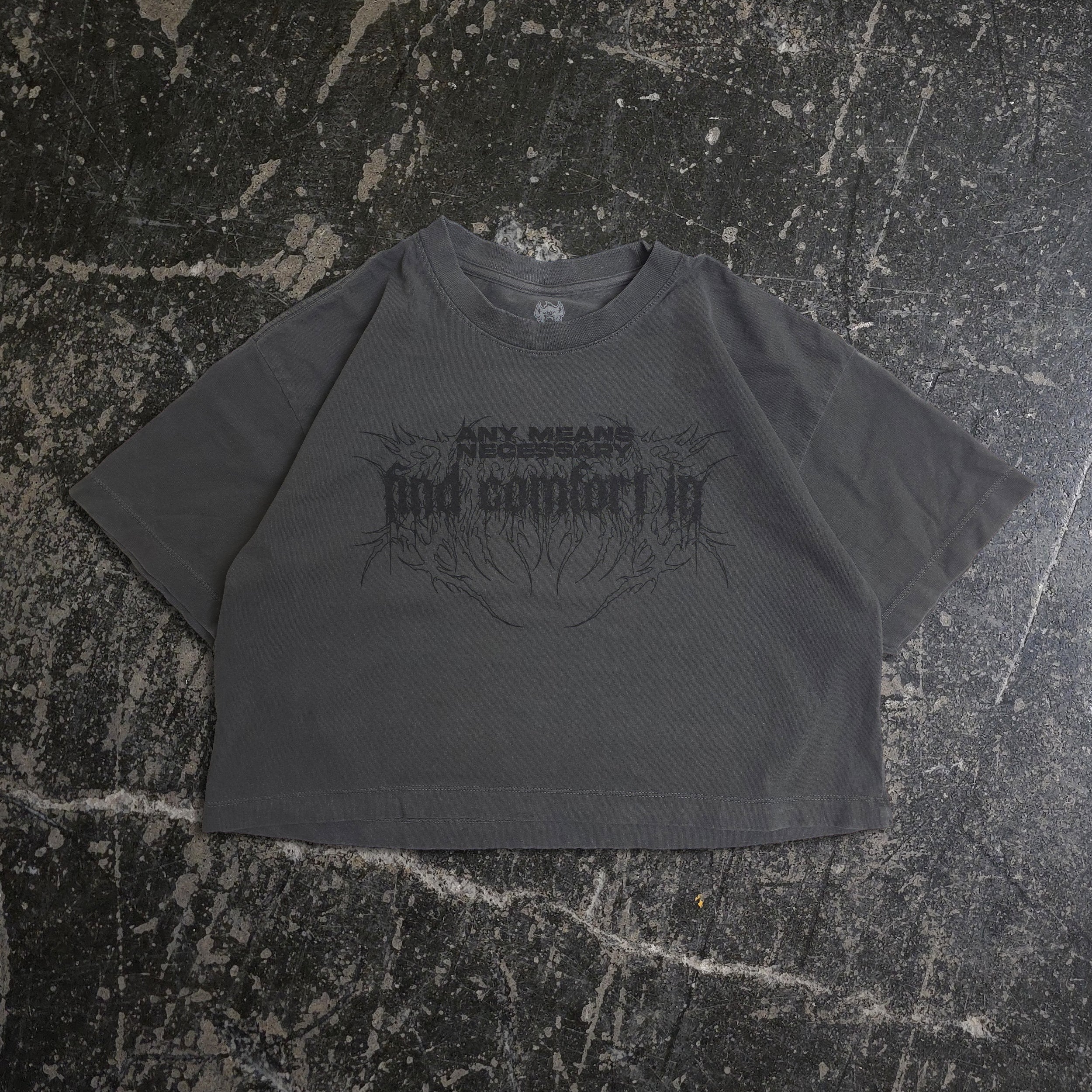 FCID Brutal Women's Cropped T-Shirt