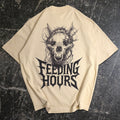 Feeding Hours V T-Shirt Bone