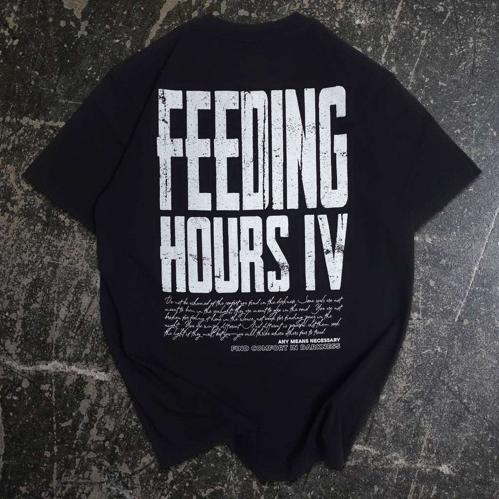 Feeding Hours IV T-Shirt Black
