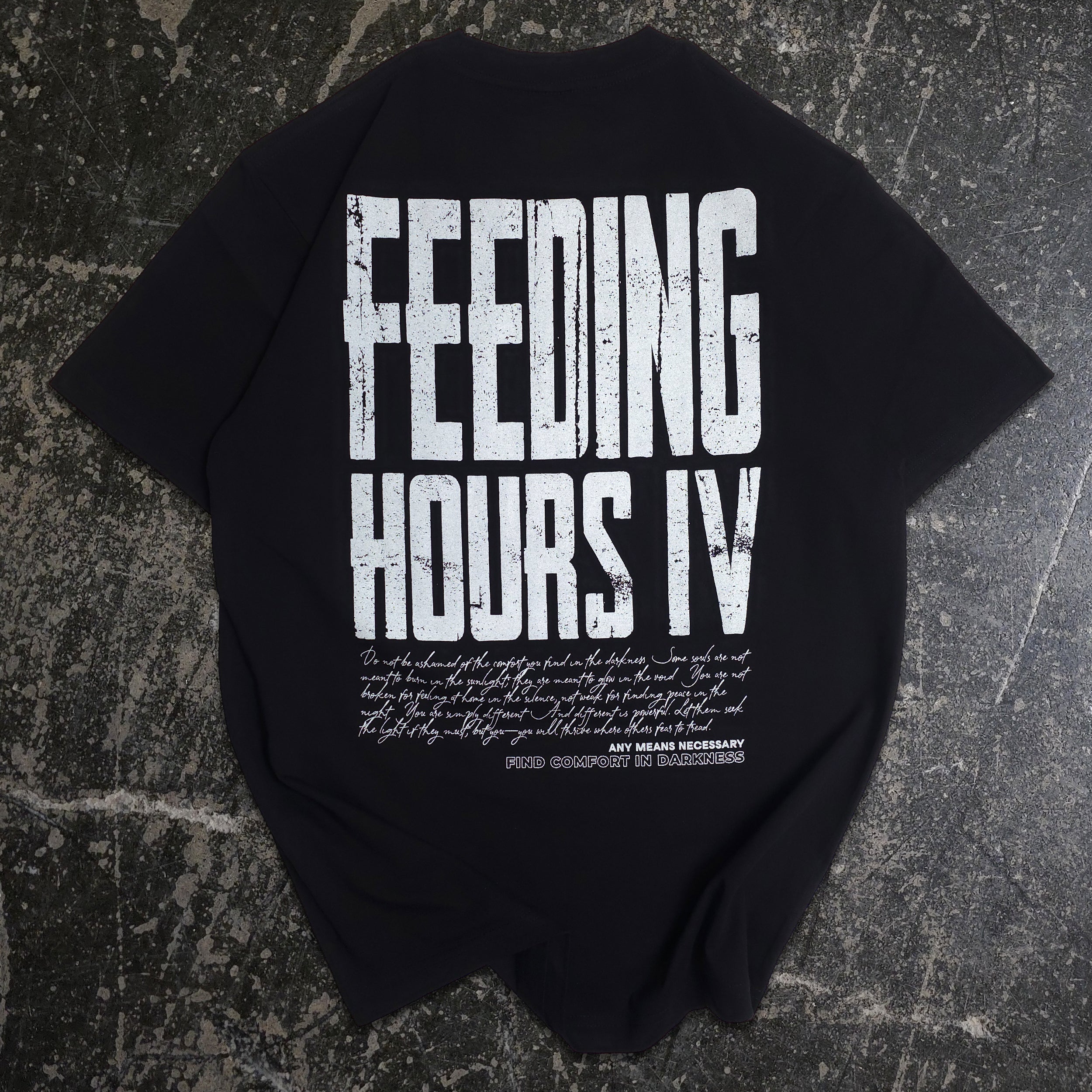 Feeding Hours IV T-Shirt Black