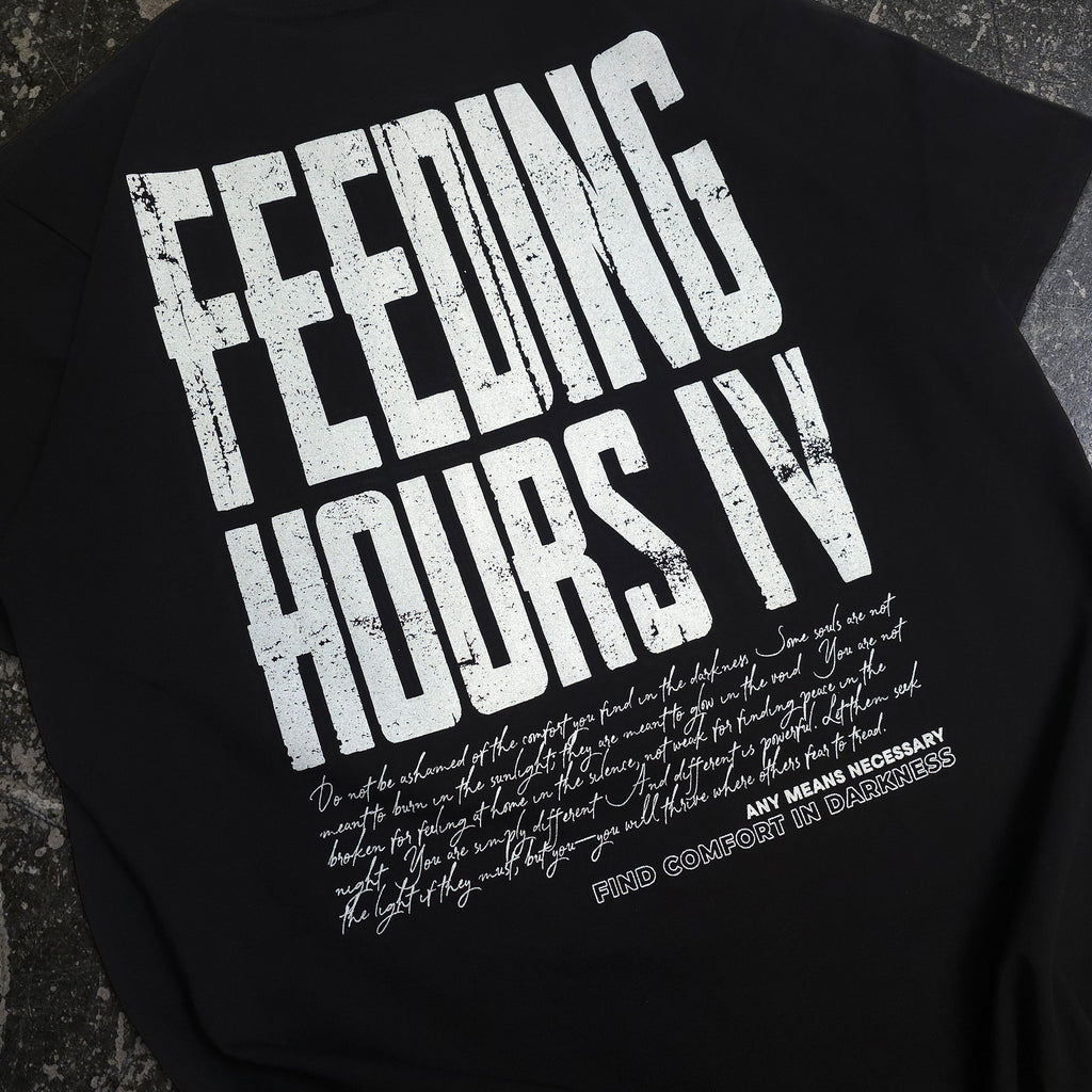 Feeding Hours IV T-Shirt Black