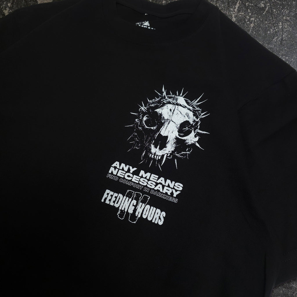 Feeding Hours IV T-Shirt Black