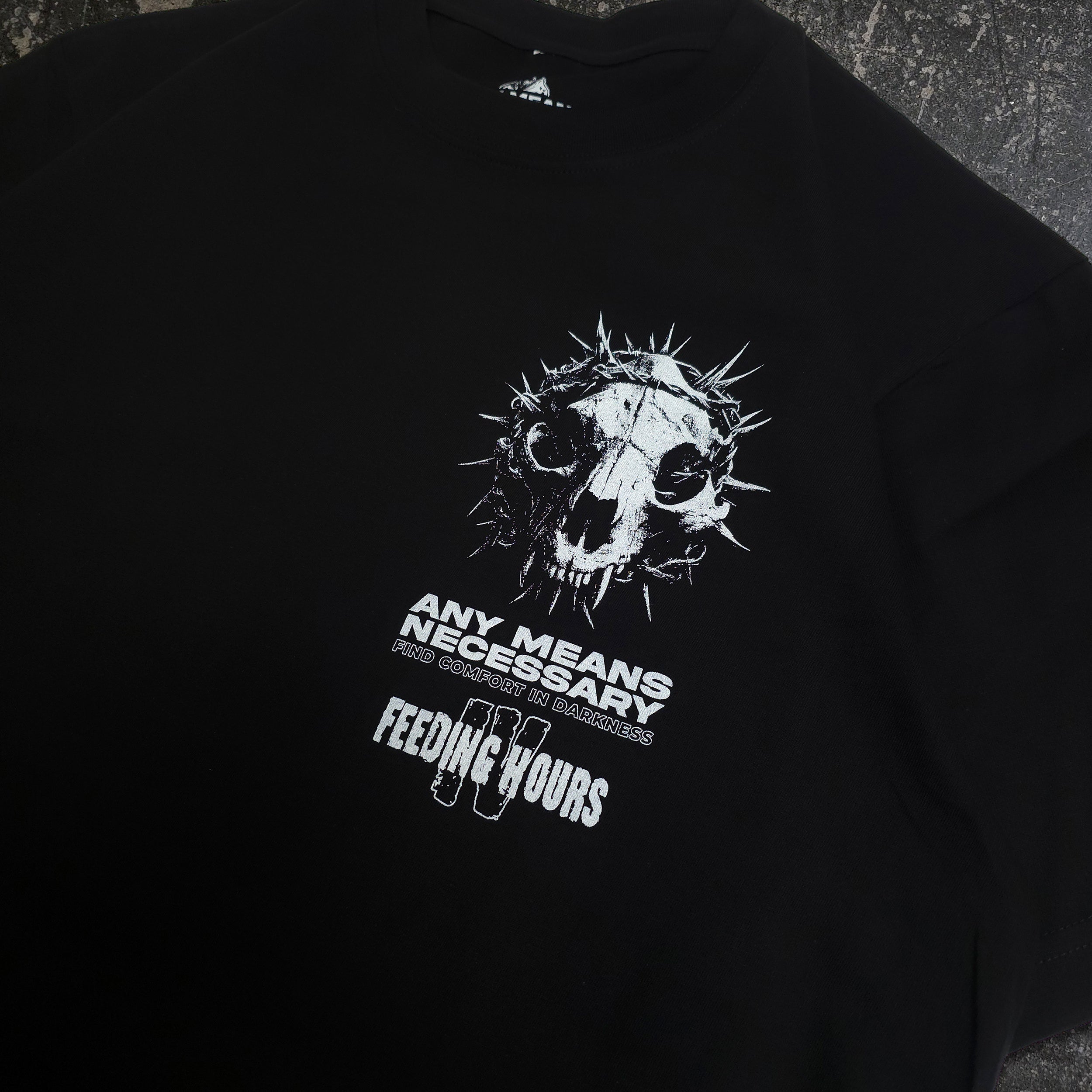 Feeding Hours IV T-Shirt Black