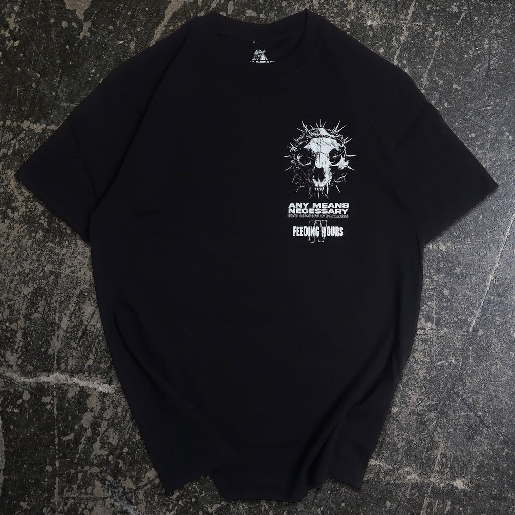 Feeding Hours IV T-Shirt Black