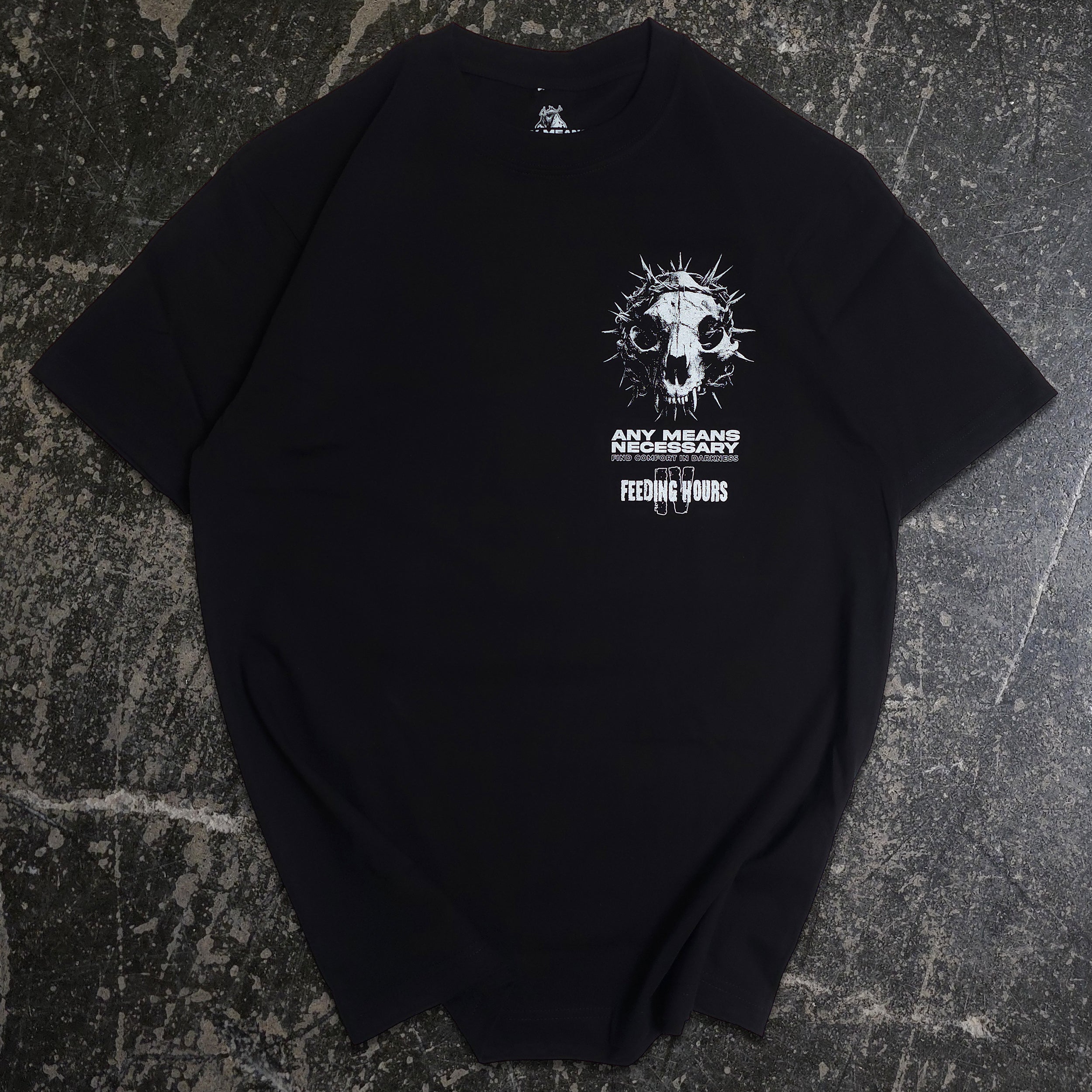 Feeding Hours IV T-Shirt Black
