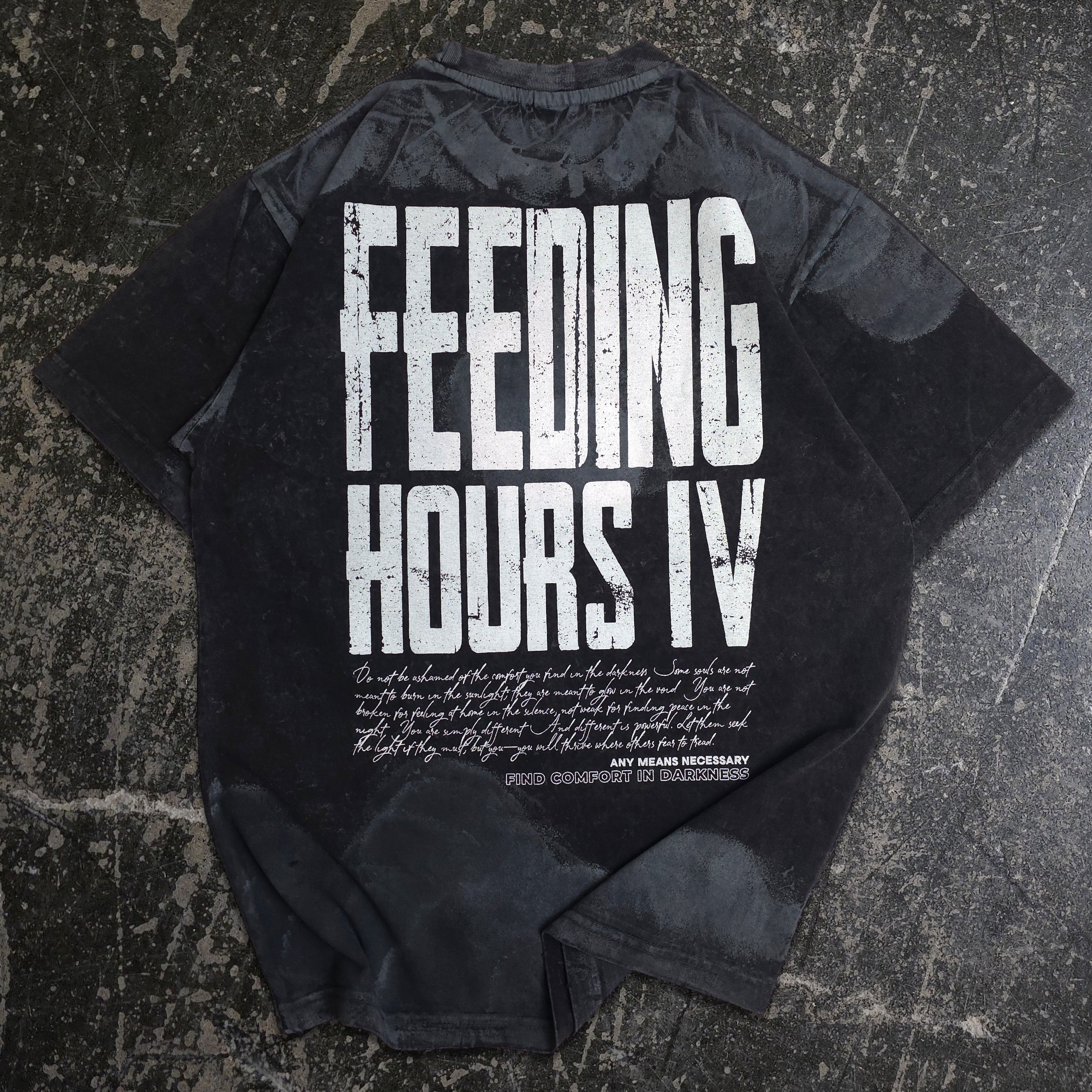 Feeding Hours IV T-Shirt Grunge